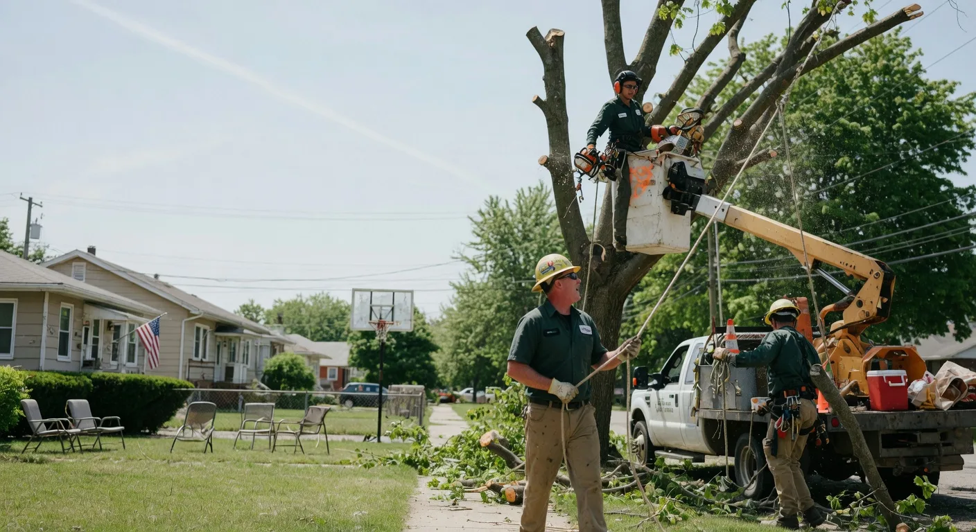 Tree Service in Heyworth, IL near me